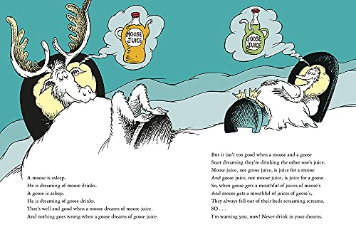 Dr Seuss's Sleep Book by Dr. Seuss