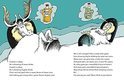 Dr Seuss's Sleep Book by Dr. Seuss