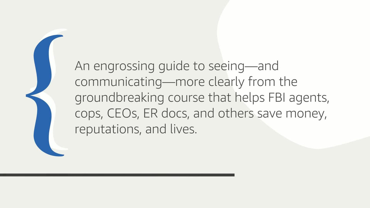 Visual Intelligence: Harnessing the Power of Observation to