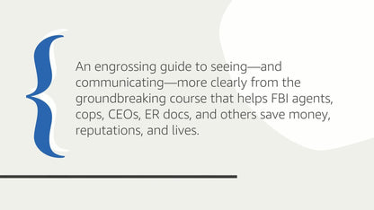 Visual Intelligence: Harnessing the Power of Observation to