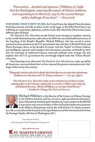 The Hundred-Year Marathon: China's Secret Strategy to Replac