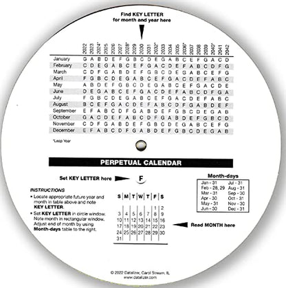 Scheduling Wheel Chart by Builders Book Inc.