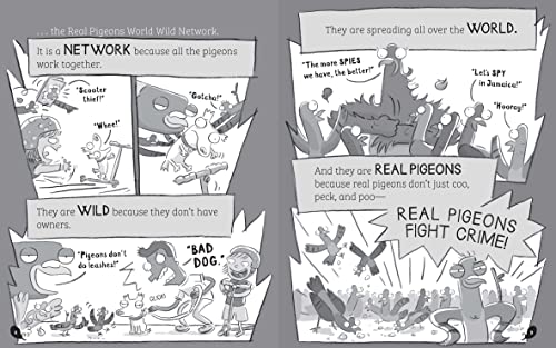 Real Pigeons Peck Punches (Book 5) by McDonald, Andrew