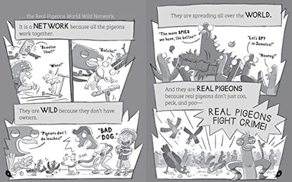 Real Pigeons Peck Punches (Book 5) by McDonald, Andrew
