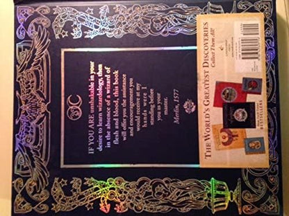 Wizardology: The Book of the Secrets of Merlin (Ologies) by