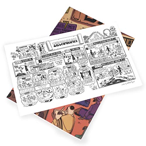 BibleProject Poster Collection Book by Timothy Mackie