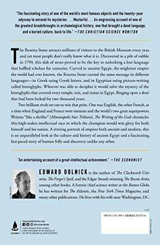 The Writing of the Gods: The Race to Decode the Rosetta Ston