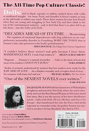 Valley of the Dolls by Susann, Jacqueline