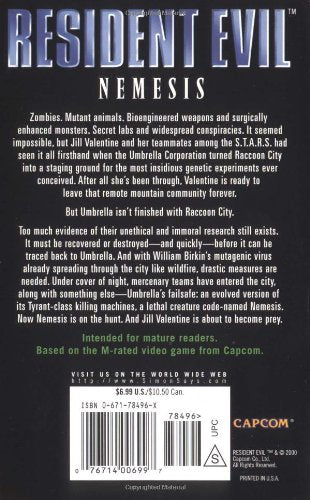 Nemesis (Resident Evil #5) by Perry, S.D.