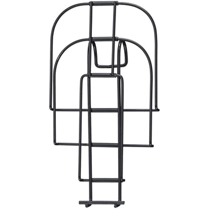 Tough1 Collapsible Stall Bottle Holder – Powder-Coated Metal, Easy Storage, 11¼” Tall