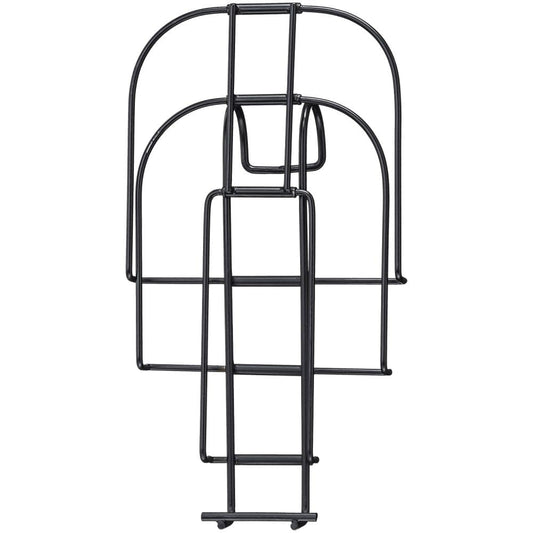 Tough1 Collapsible Stall Bottle Holder – Powder-Coated Metal, Easy Storage, 11¼” Tall