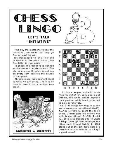 Winning Chess Strategy for Kids by Jeff Coakley