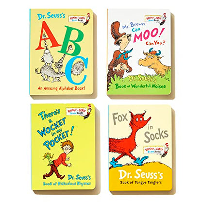 Little Green Boxed Set of Bright and Early Board Books: Fox