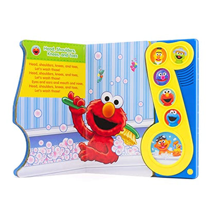 Sesame Street - Rubber Duckie Bath Time Tunes Sound Book - P