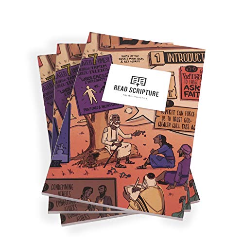 BibleProject Poster Collection Book by Timothy Mackie
