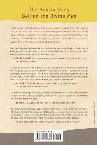 How Jesus Became God: The Exaltation of a Jewish Preacher fr