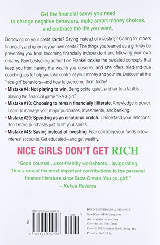 Nice Girls Don't Get Rich: 75 Avoidable Mistakes Women Make