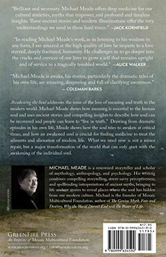 Awakening the Soul by Michael Meade