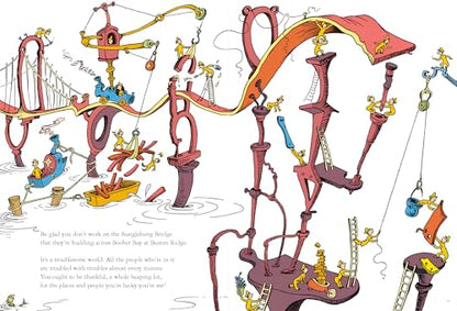Did I Ever Tell You How Lucky You Are? (Classic Seuss) by Dr