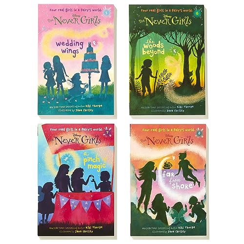 Disney: The Never Girls Collection #2: Books 5-8 by Thorpe,