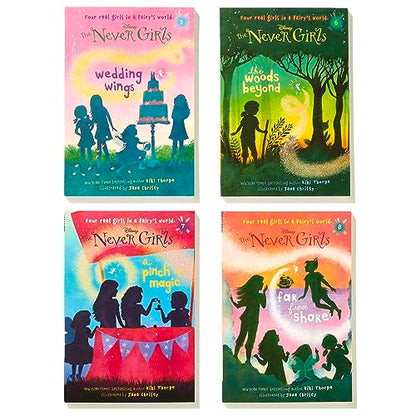 Disney: The Never Girls Collection #2: Books 5-8 by Thorpe,
