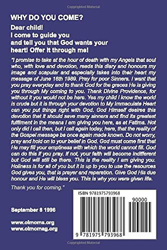Our Ladys Message of Mercy to the World by Mary, Virgin