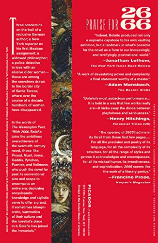 2666: A Novel by Roberto Bola�o