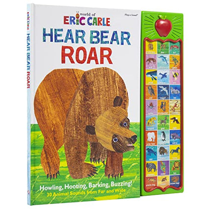 World of Eric Carle, Hear Bear Roar 30-Button Animal Sound B