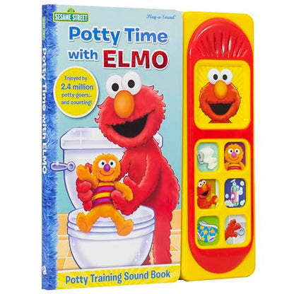 Sesame Street - Potty Time with Elmo - Potty Training Sound