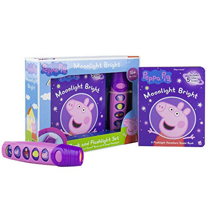 Peppa Pig - Moonlight Bright Sound Book and Sound Flashlight