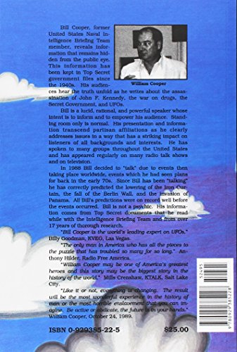 Behold a Pale Horse by Milton William Cooper