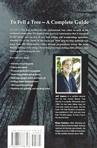 To Fell a Tree A Complete Guide to Tree Felling and Woodcutt