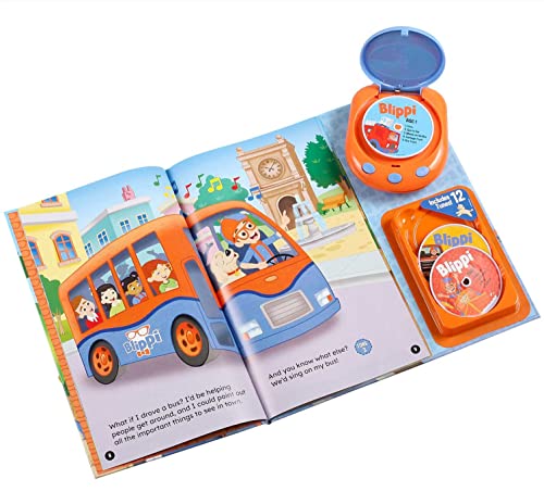 Blippi: Music Player Storybook by Fischer, Maggie