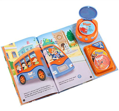 Blippi: Music Player Storybook by Fischer, Maggie