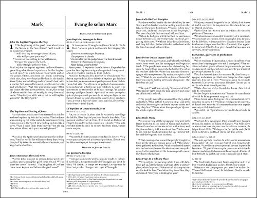 Semeur, NIV, French/English Bilingual Bible, Paperback (Fren