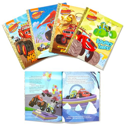 Blaze and the Monster Machines Little Golden Book Library --