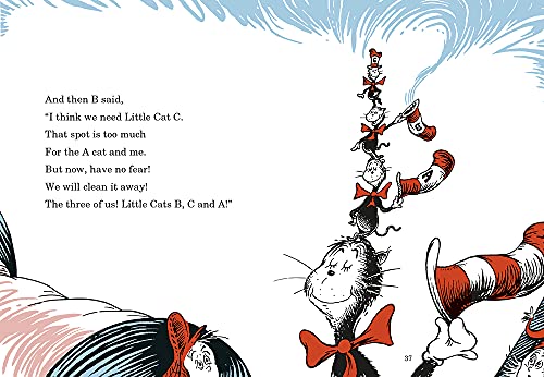 The Cat in the Hat Comes Back by Dr. Seuss