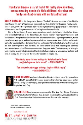 Mob Daughter: The Mafia, Sammy "The Bull" Gravano, and Me! b