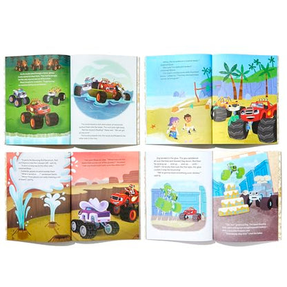 Blaze and the Monster Machines Little Golden Book Library --