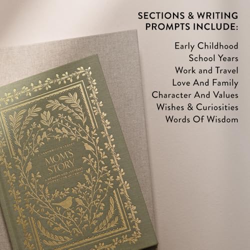 Mom's Story: A Memory and Keepsake Journal for My Family by