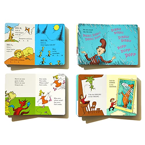 Little Green Boxed Set of Bright and Early Board Books: Fox