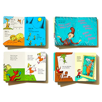 Little Green Boxed Set of Bright and Early Board Books: Fox