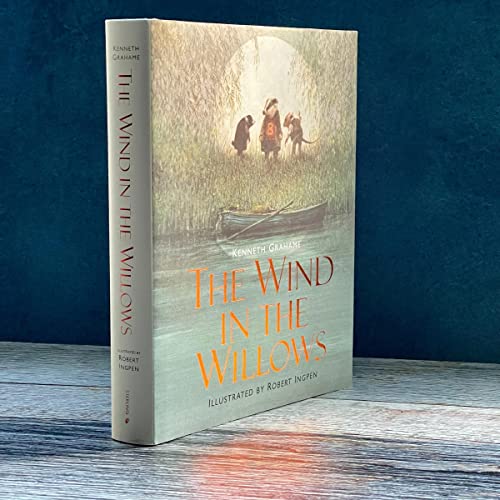 The Wind in the Willows: Illustrated Edition Children's Clas