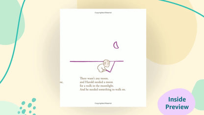 Harold and the Purple Crayon (Purple Crayon Books) by Johnso