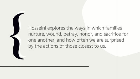 And the Mountains Echoed by Hosseini, Khaled