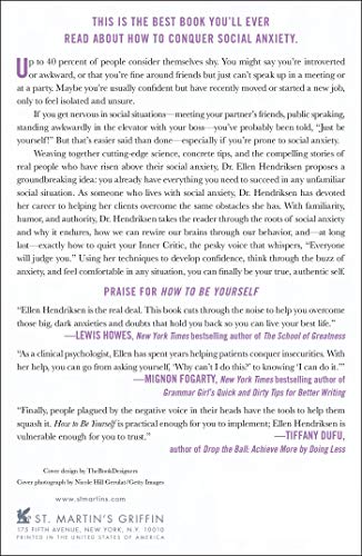 How to Be Yourself: Quiet Your Inner Critic and Rise Above S
