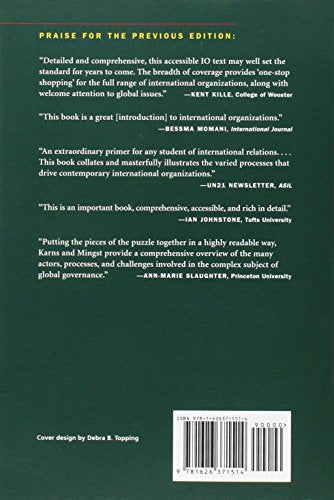 International Organizations: The Politics and Processes of G