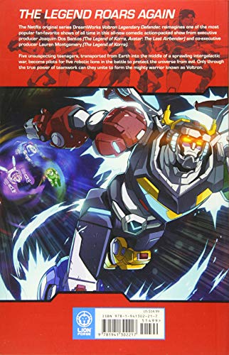 Voltron: Legendary Defender TP Vol. 1 by Hedrick, Tim