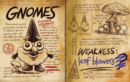 Gravity Falls: Journal 3 by Hirsch, Alex