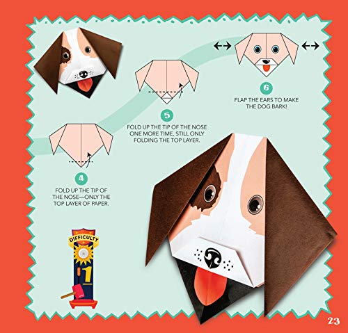 Origami for Kids: 20 Projects to Make Plus 100 Papers to Fol